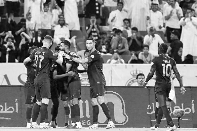 联赛首轮利雅得胜利战平 C罗头球破门插图 联赛首轮利雅得胜利战平 C罗头球破门